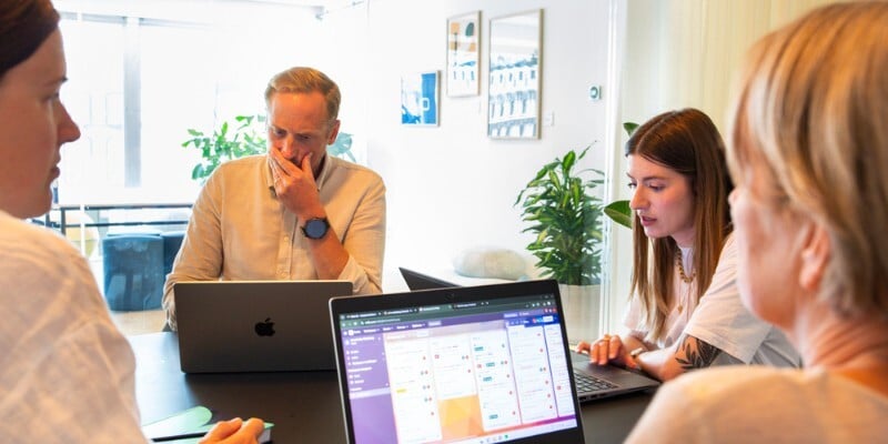 Jill Filip Esther Carla