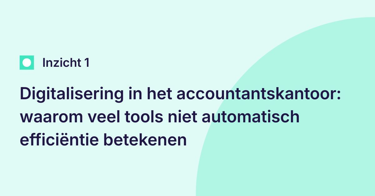 Accountancy Benchmark 2025 inzicht 1 