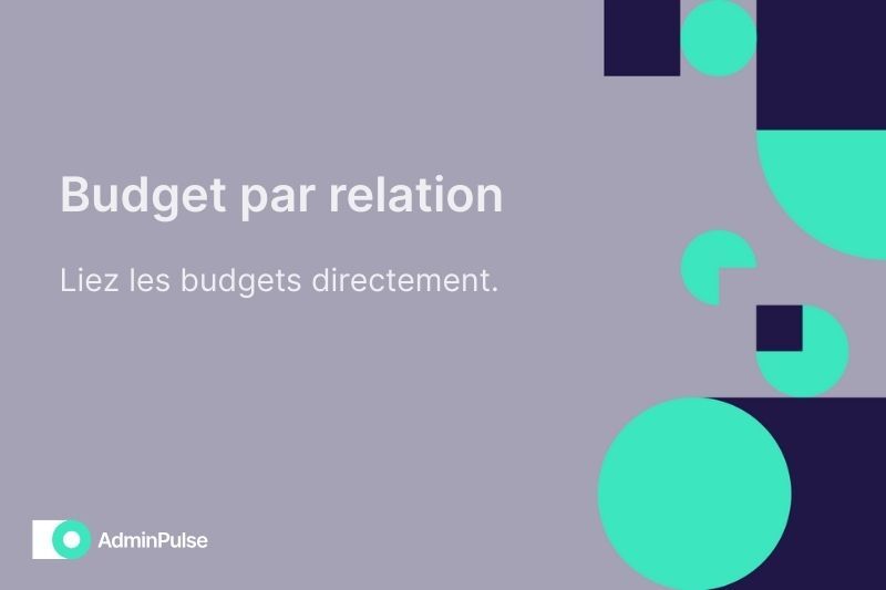 Budget par relation