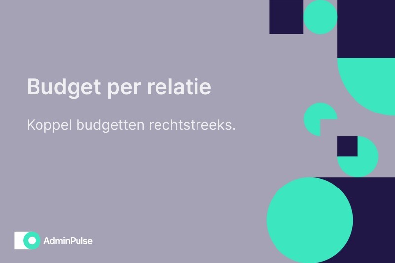 Budget per relatie BE-NL
