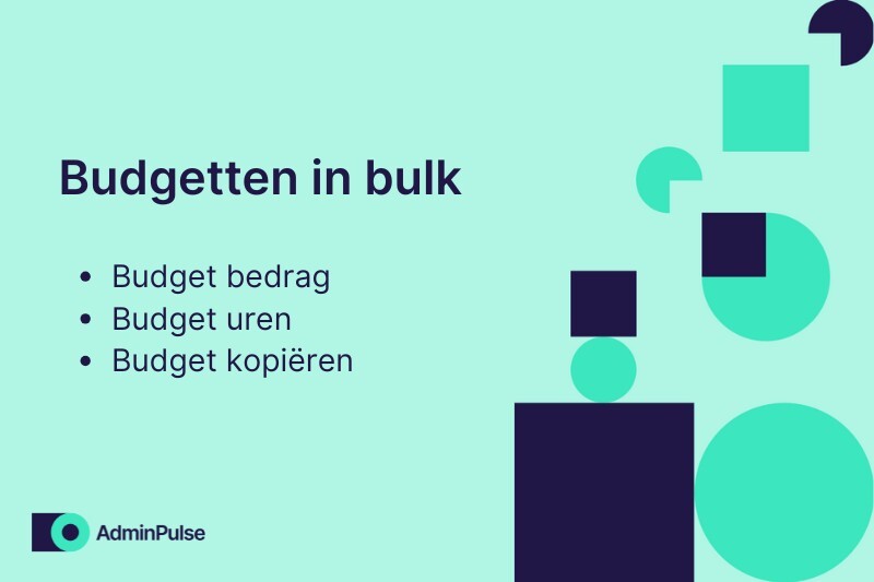 Budgetten in bulk BE-NL