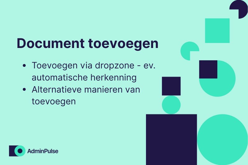 Document toevoegen BE-NL