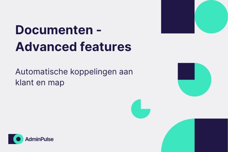 Documenten - Advanced features BE-NL