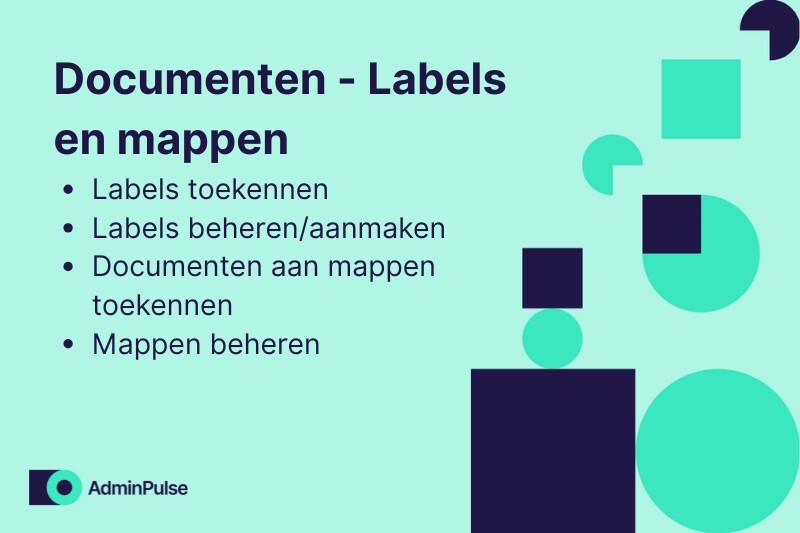 Documenten - labels en mappen BE-NL
