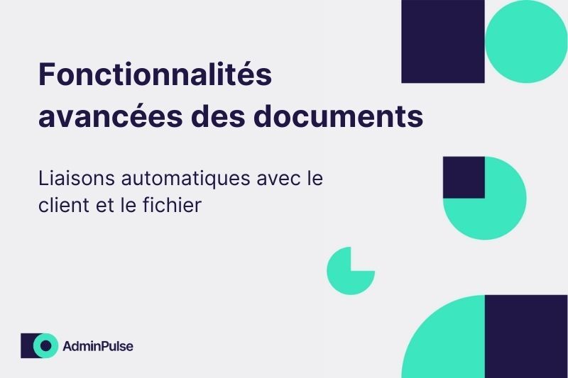 Fonctionnalités avancées des documents