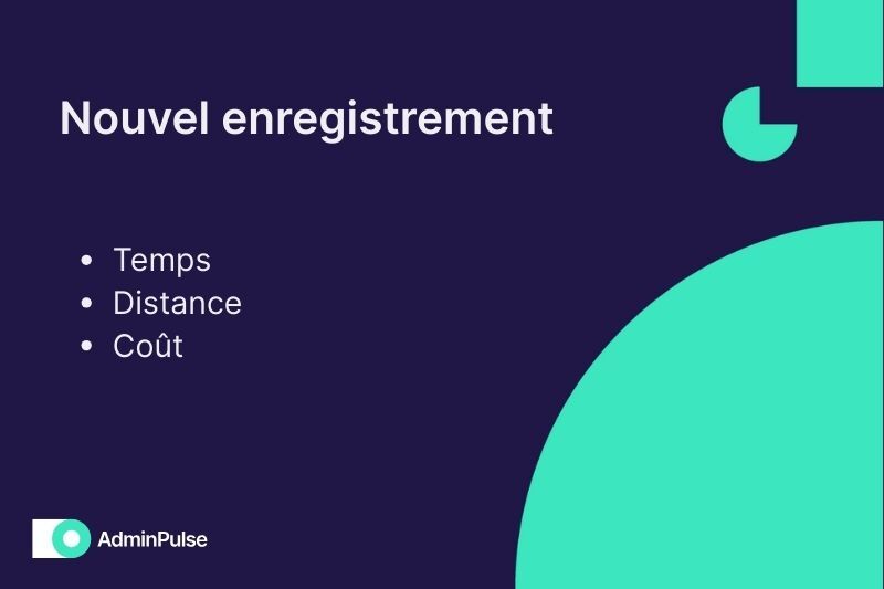 Nouvel enregistrement
