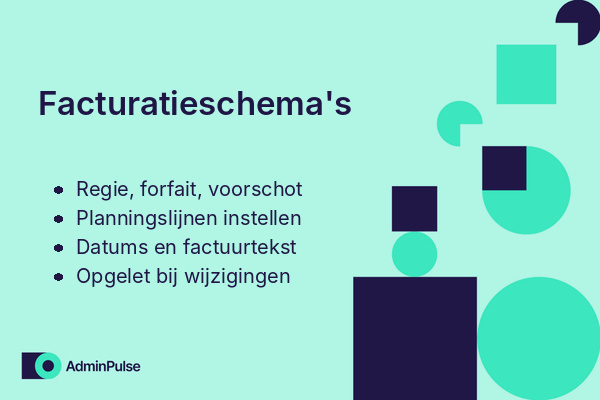 Facturatieschema's