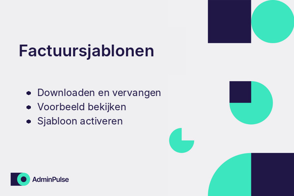Factuursjablonen