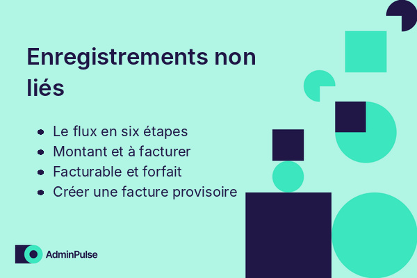 Enregistrements non liés