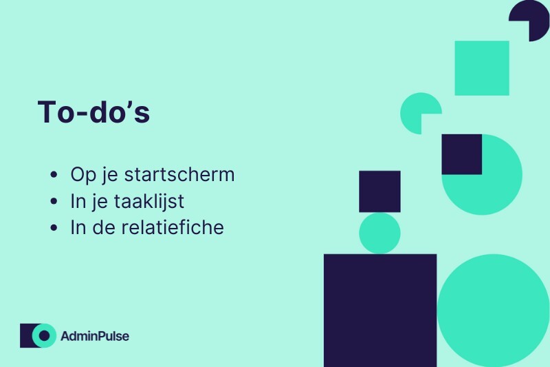 To-dos BE-NL