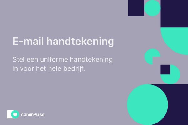 E-mail handtekening BE-NL