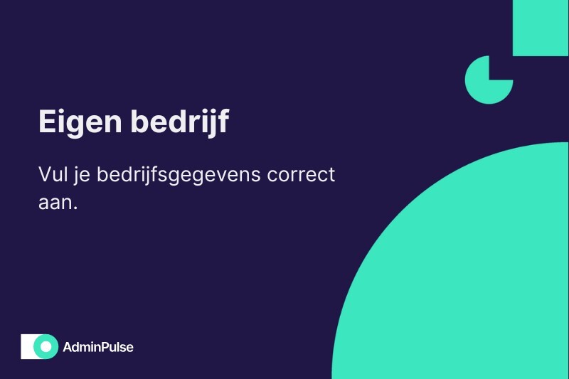 Eigen bedrijf BE-NL