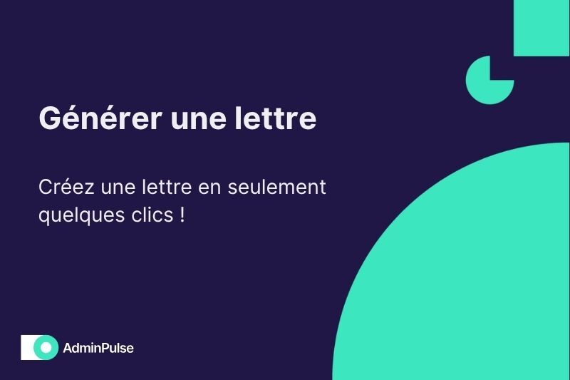 Générer une lettre