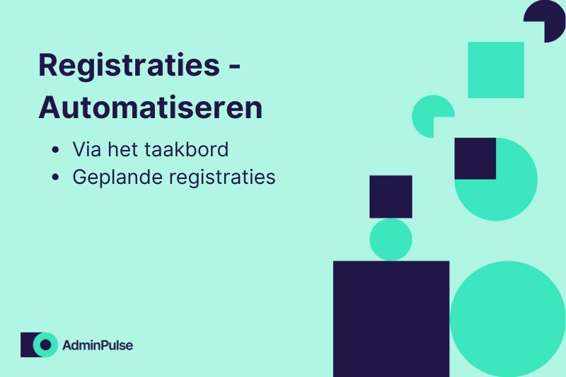 Registraties - automatiseren BE-NL