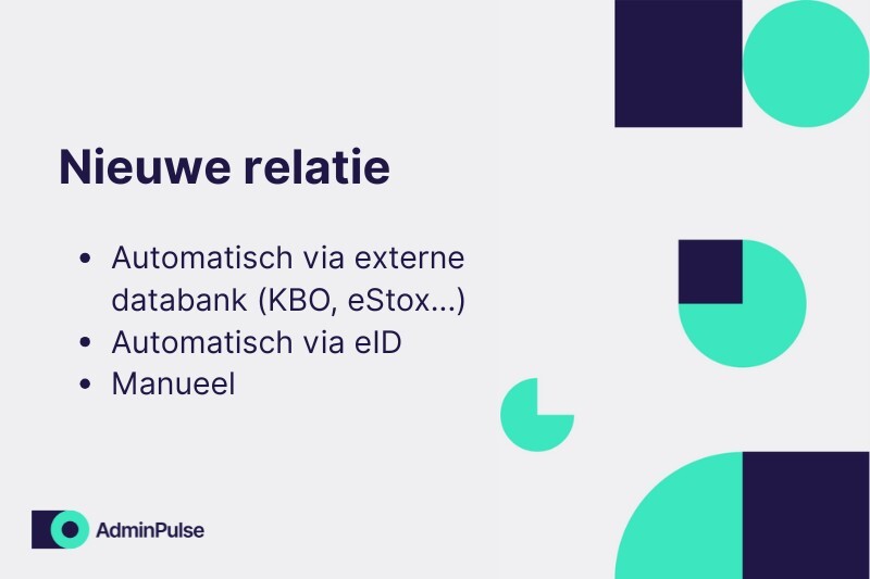 Nieuwe relatie BE-NL