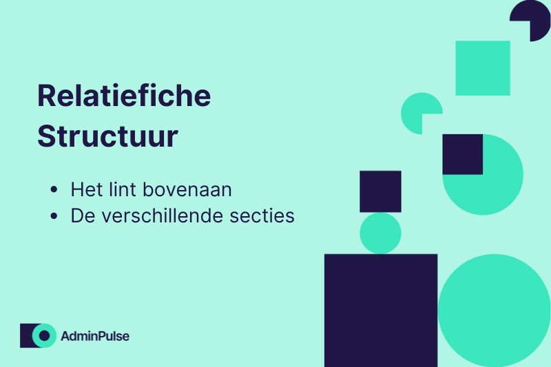 Relatiefiche structuur BE-NL