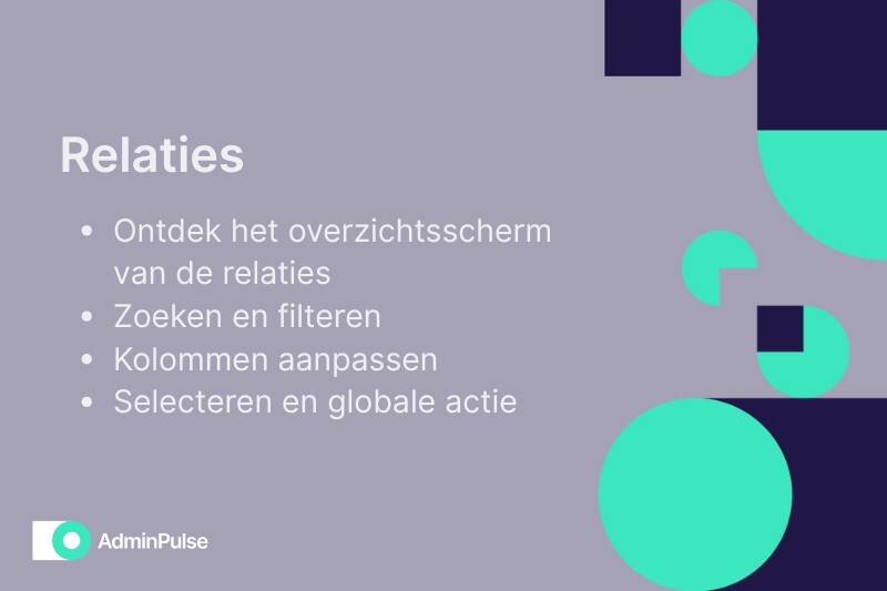 Relaties BE-NL