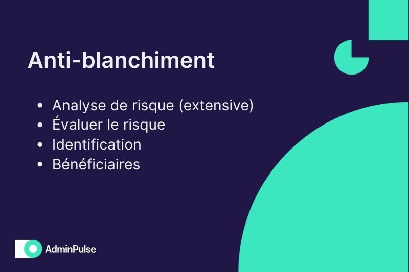 Anti-blanchiment