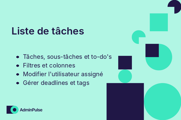 Liste de tâches