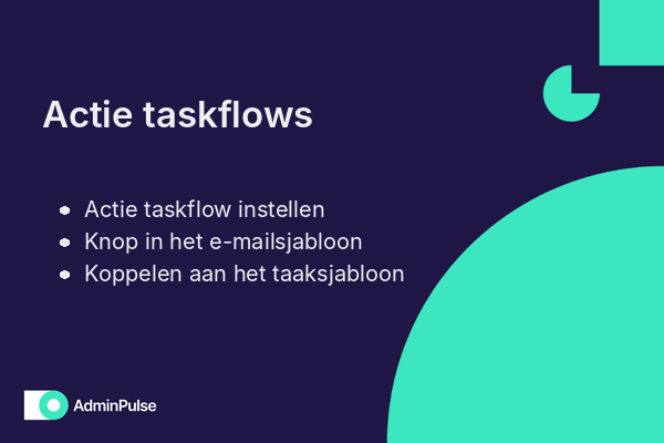 Actie taskflows