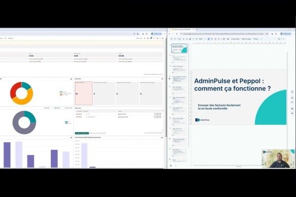 AdminPulse & Peppol webinar FR