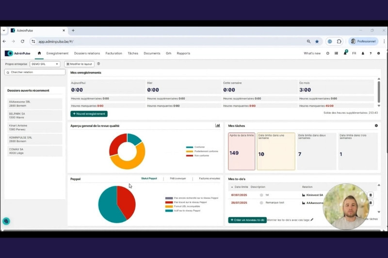 Une nouvelle annee avec AdminPulse