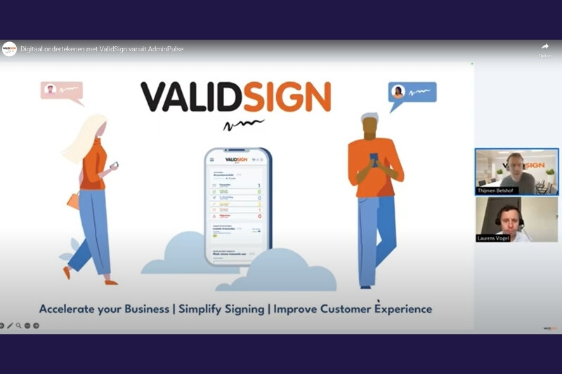 ValidSign webinar