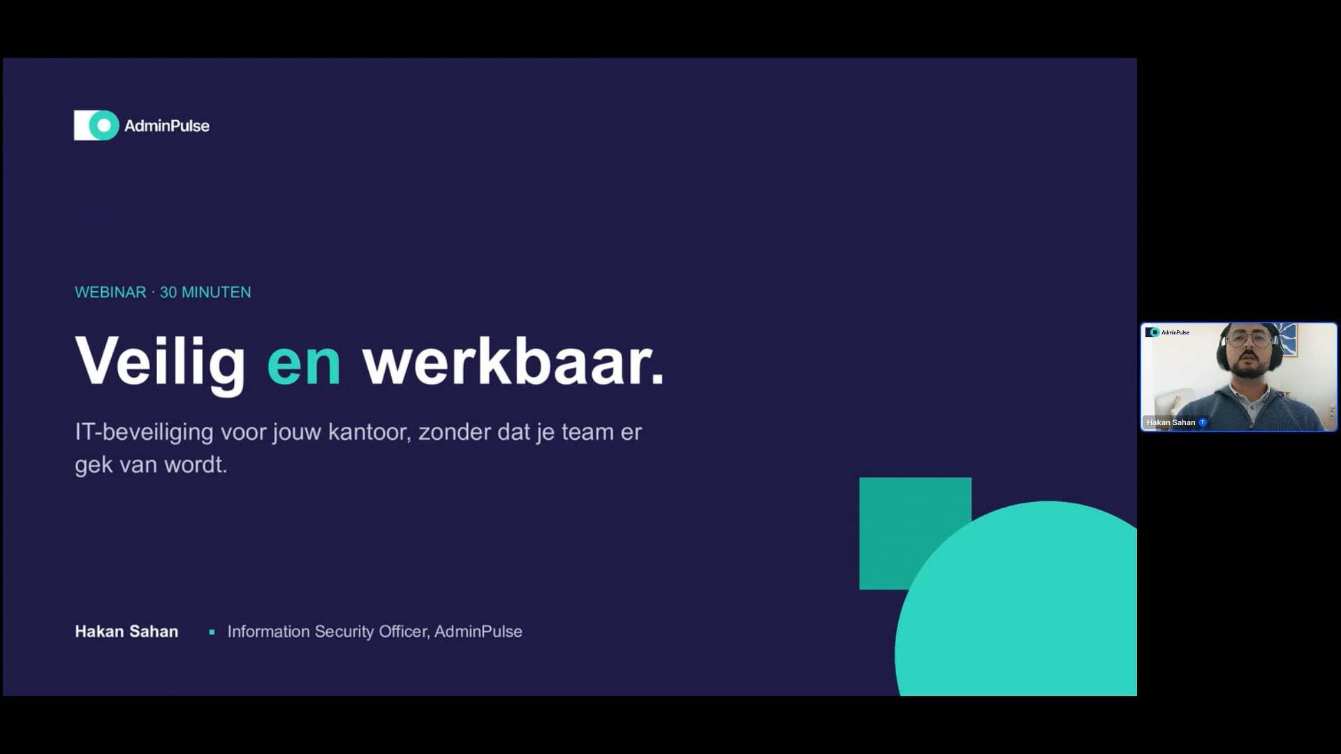 Veilig en werkbaar