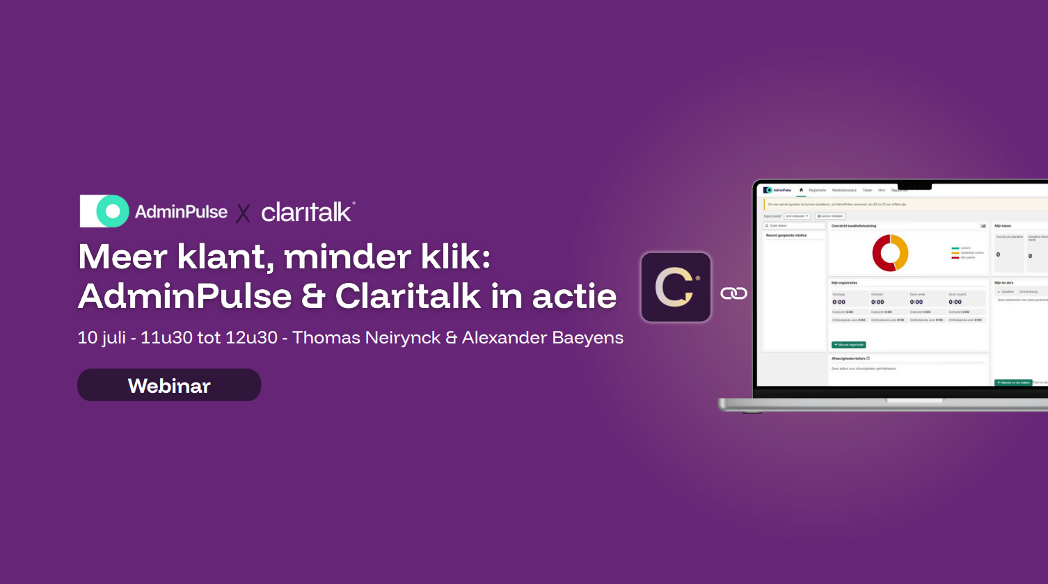 AdminPulse & Claritalk 